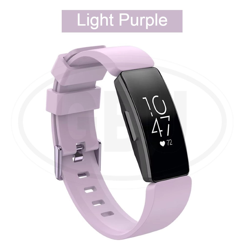 Fitbit Inspire Smart Watch Soft Silicone Replacement Band Strap - Small size