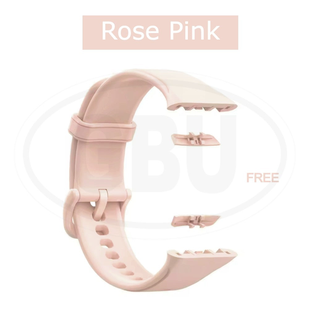 OPPO Band 2 Smartwatch Tali Silikon Lembut / Watch Strap (High Quality)