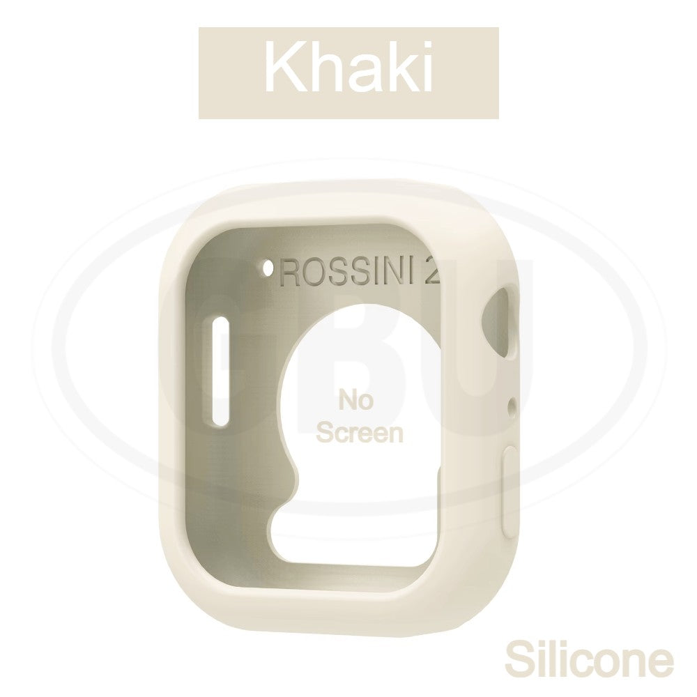 Honor Choice Watch 2i Sarung Full Built-in Tempered Glass / Sarung Half Silikon - No Screen