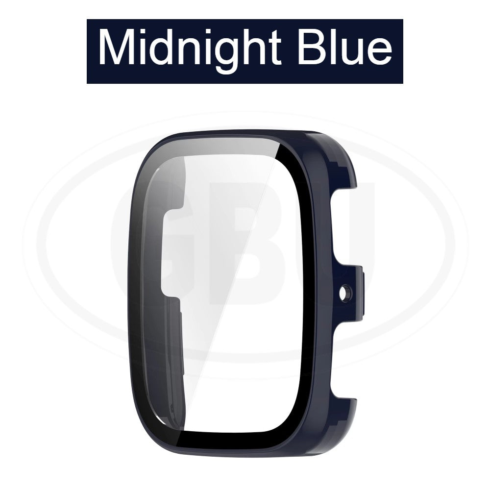 Amazfit Active 2 Square Sarung Full Built-in Tempered Glass Cover