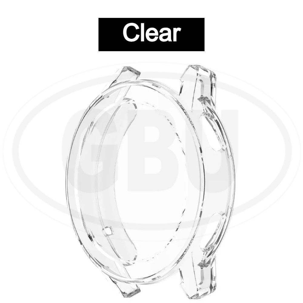Xiaomi Watch S3 / Mi Watch S3 Full Cover Case with Tempered Glass Protector Screen - 2-in-1 TPU Cover