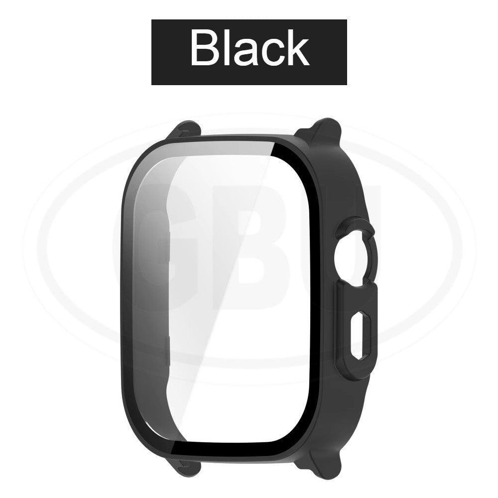 Realme Watch 5 Sarung Full Built-in Tempered Glass / Sarung Half Silikon - No Screen
