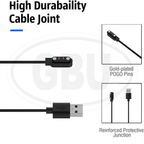 Nothing CMF Watch 3 Pro / CMF Pro 2 / CMF Pro 1 USB Magnetic Charger Dock Cradle Charging Cable