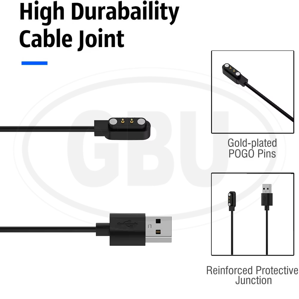 Nothing CMF Watch 3 Pro / CMF Pro 2 / CMF Pro 1 USB Magnetic Charger Dock Cradle Charging Cable