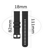 Ice Watch Ice Smart 3.0 Round - 1.20" / Ice Smart 2.0 Round - 1.20" Tali Strap Band - 18mm (High Quality)