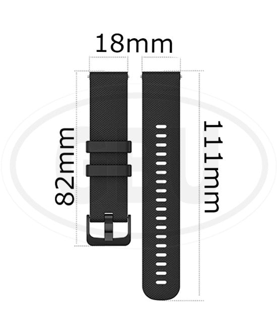 Oneplus Watch 3 43mm / Oneplus 3 43mm Tali Strap - 18mm (High Quality)
