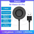 Xiaomi Watch S1 Pro / Mi Watch S1 Pro / Mi S1 Pro USB Magnetic Charger Dock Cradle Cable
