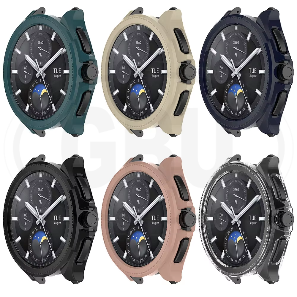 Xiaomi Watch 2 Pro / Mi Watch 2 Pro / Xiaomi 2 Pro TPU Half Cover Protector Case - No Screen