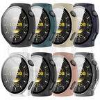 Huawei GT6 Pro 46mm Sarung Full Built-in Tempered Glass Cover / Sarung Half Silikon - No Screen