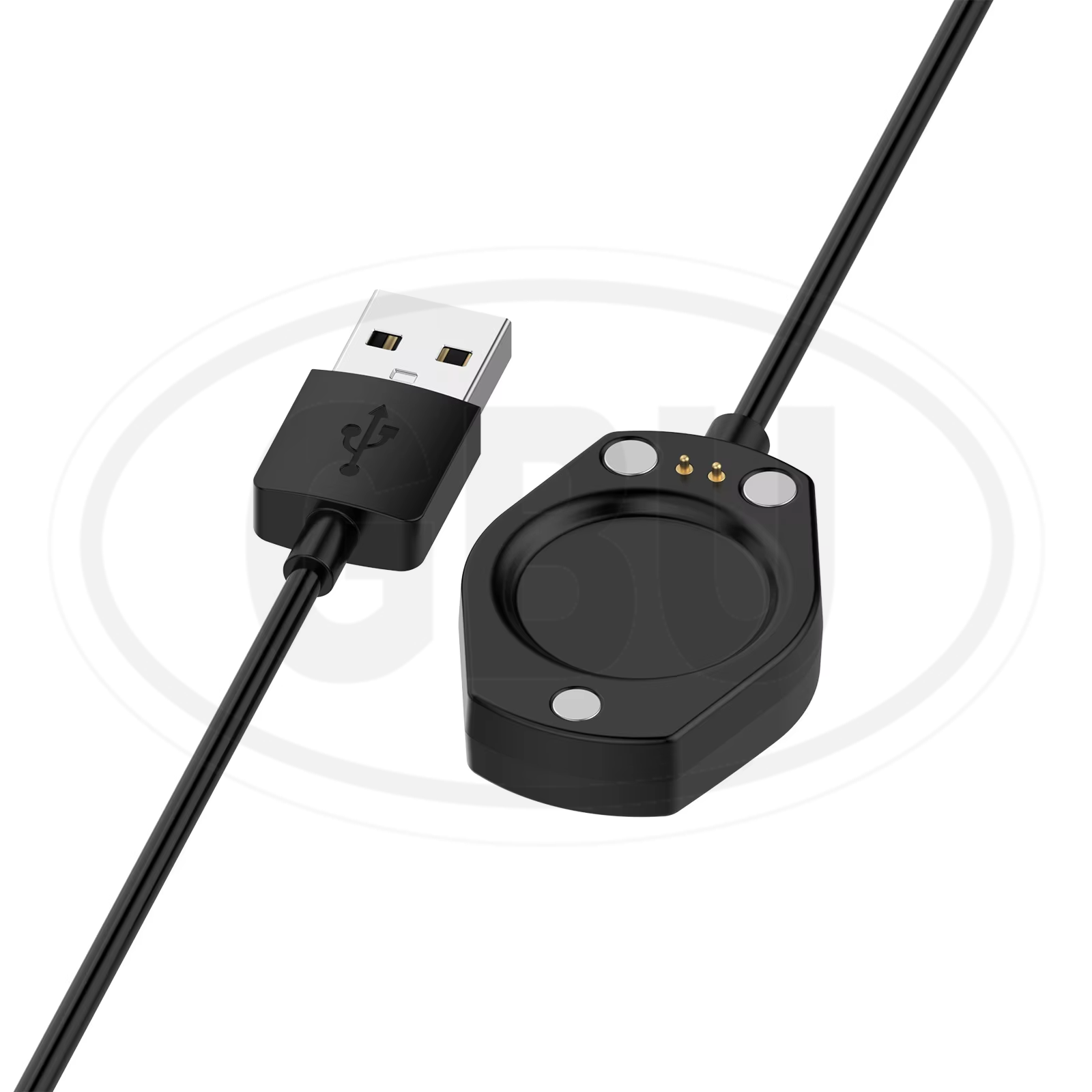 Suunto Race 2 / Suunto Vertical 2 USB Magnetic Charger Dock Cradle Charging Cable