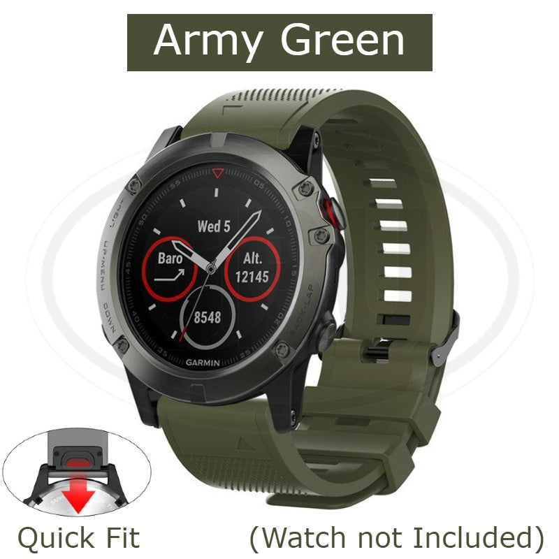 Amazfit T-Rex Ultra 2 QuickFit Tali Watch Strap - 26mm