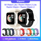 Compatible with Xiaomi Redmi Watch 2 lite / Redmi Watch 2 / Redmi Watch Smartwatch Tali Silikon Lembut / Watch Strap High Quality (NOT ORIGINAL)