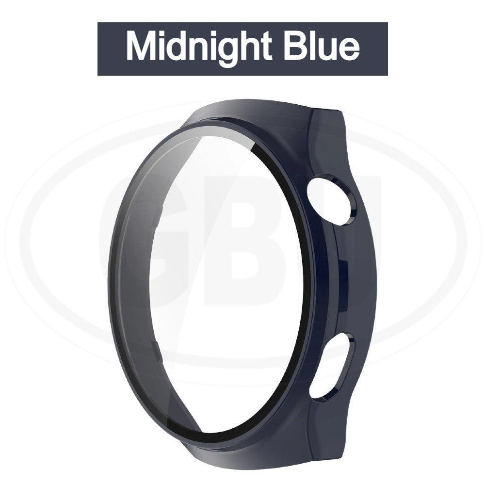 Huawei Watch 4 / Watch 4 Pro 2-in-1 Full Cover Case with Tempered Glass Protector Screen