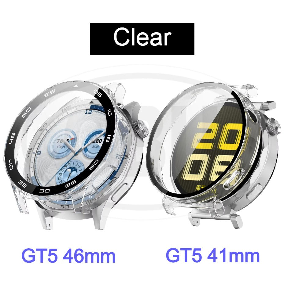 Huawei GT5 46mm / GT5 41mm / GT 5 46mm / GT 5 41mm TPU Full Cover Protector Case