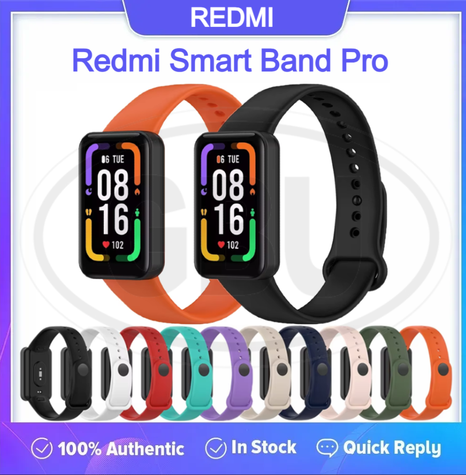 Xiaomi Redmi Smart Band Pro  / Redmi Band Pro Soft Silicone Replacement Strap Band