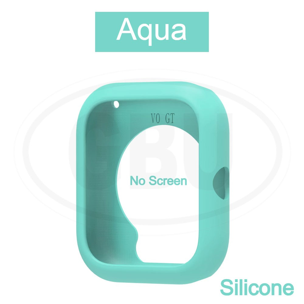 Vivo Watch GT / iQOO Watch GT Sarung Full Built-in Tempered Glass / Sarung Half Silikon - No Screen