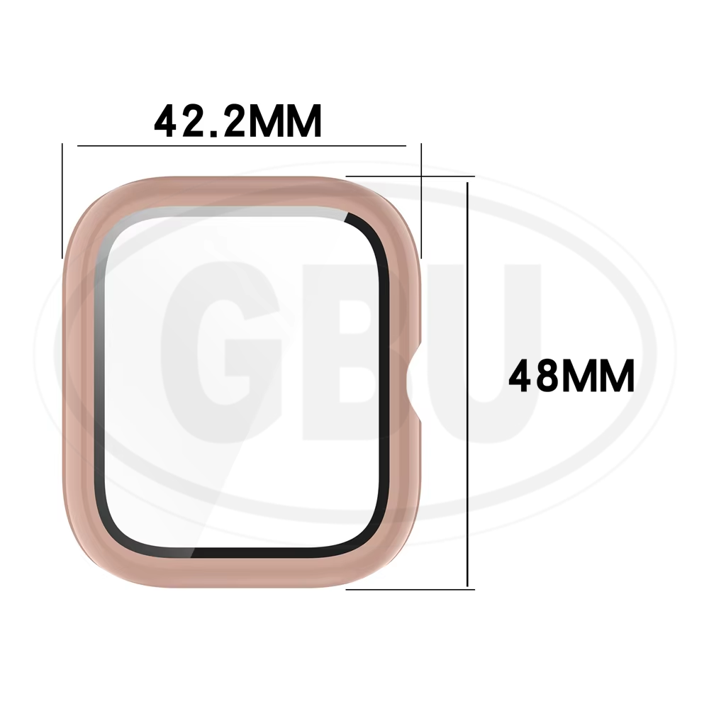 Vivo Watch GT / iQOO Watch GT Sarung Full Built-in Tempered Glass / Sarung Half Silikon - No Screen