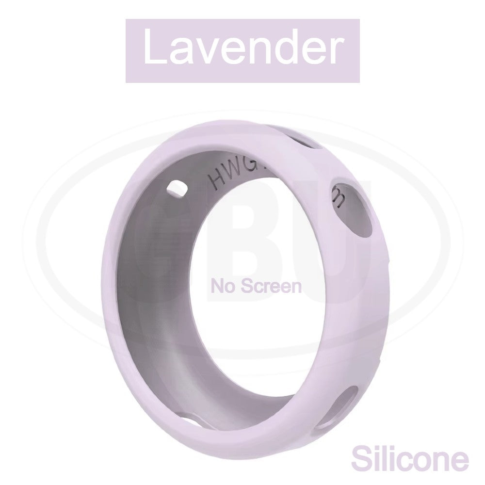Huawei GT6 46mm / GT6 41mm Sarung Full TPU Built-in Screen Protector Cover / Sarung Half Silikon - No Screen