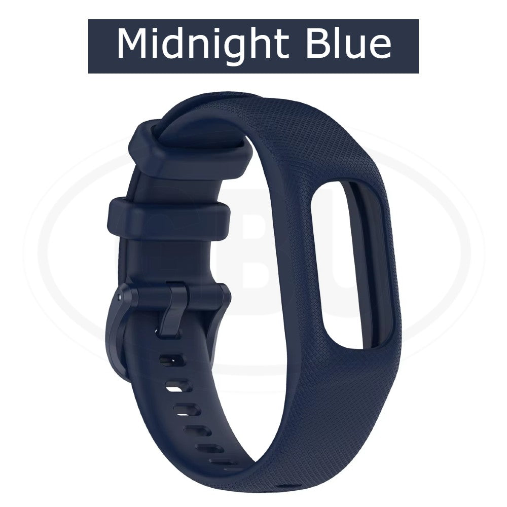 Garmin Vivosmart 5 / Vivosmart 5 Soft Silicone Replacement Strap Band