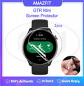 [2pcs] Amazfit GTR Mini Hydrogel Watch Screen Protector