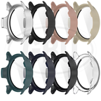 Garmin Vivoactive 6 Sarung Full Built-in Tempered Glass / Sarung Half Silikon - No Screen  PERCUMA Anti-Dust Cover