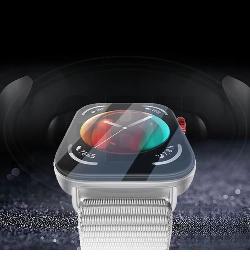 [2pcs] Huawei Watch Fit 3 3D Full Cover Screen Protector - Full Screen