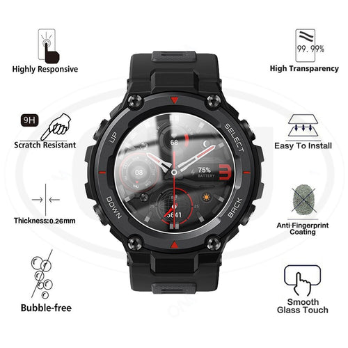 Amazfit T-Rex / T-Rex Pro Screen Protector HD Tempered Glass