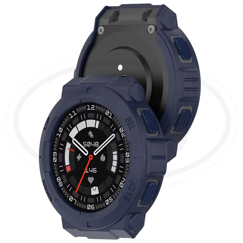 Amazfit Active Edge TPU Half Cover Protector Case - No Screen