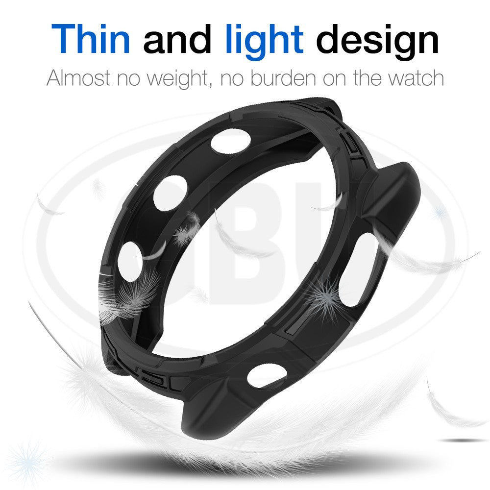 Garmin Forerunner 965 / FR965 TPU Half Cover Protector Case - No Screen