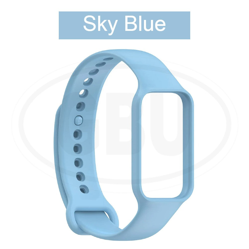 Compatible with Xiaomi Redmi Smart Band 2 / Redmi Band 2 Soft Silicone Replacement Strap Band (NOT ORIGINAL)