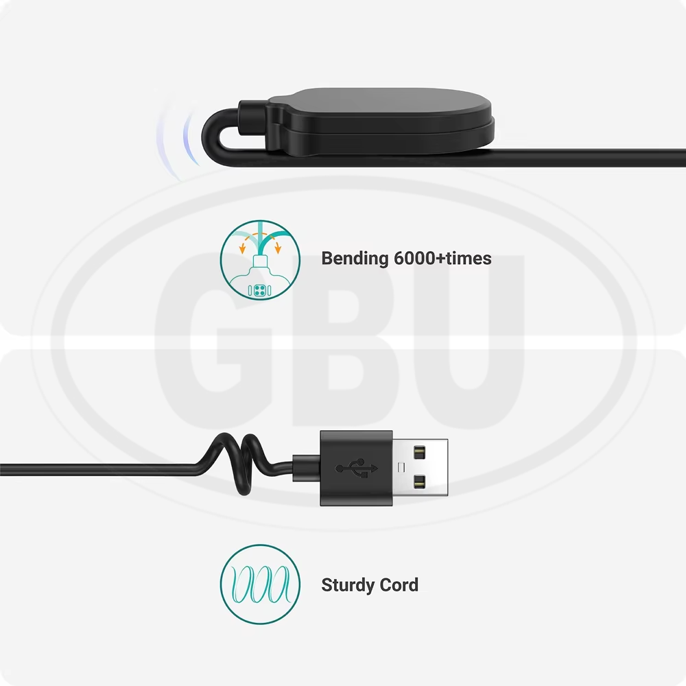 Garmin MARQ 2 Adventurer / Athlete / Aviator / Golfer / Captain USB Magnetic Charger Dock Cradle Cable