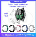 Samsung Galaxy Watch 4 40mm / Watch 4 44mm / R860 / R870 TPU Full Cover Case Protector - Full Screen Protection Cover