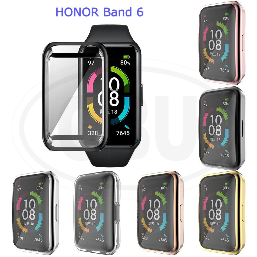 Honor Band 6 / Honor Band6 / TPU Full Protector Cover Case