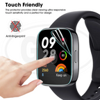 [2pcs] Xiaomi Redmi Watch 3 / Redmi Watch 3 Active Hydrogel Watch Screen Protector