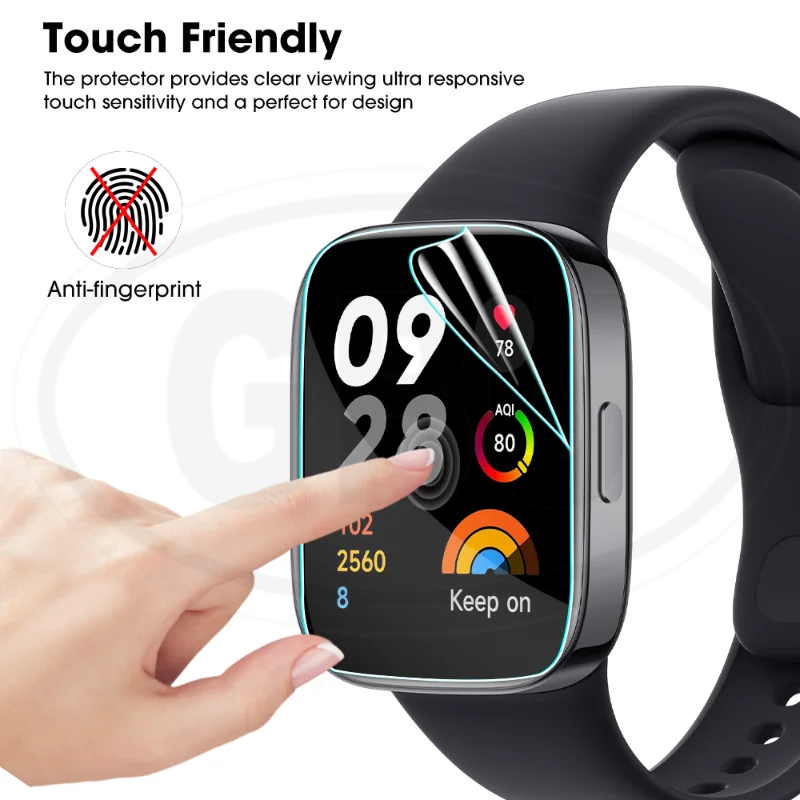 [2pcs] Xiaomi Redmi Watch 3 / Redmi Watch 3 Active Hydrogel Watch Screen Protector
