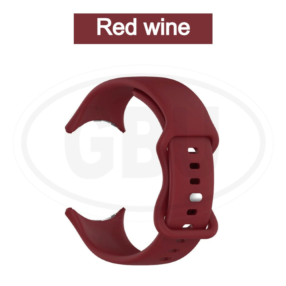Google Pixel Watch 4 45mm / Pixel 3 45mm Smartwatch Tali Silikon Lembut / Watch Strap (High Quality)