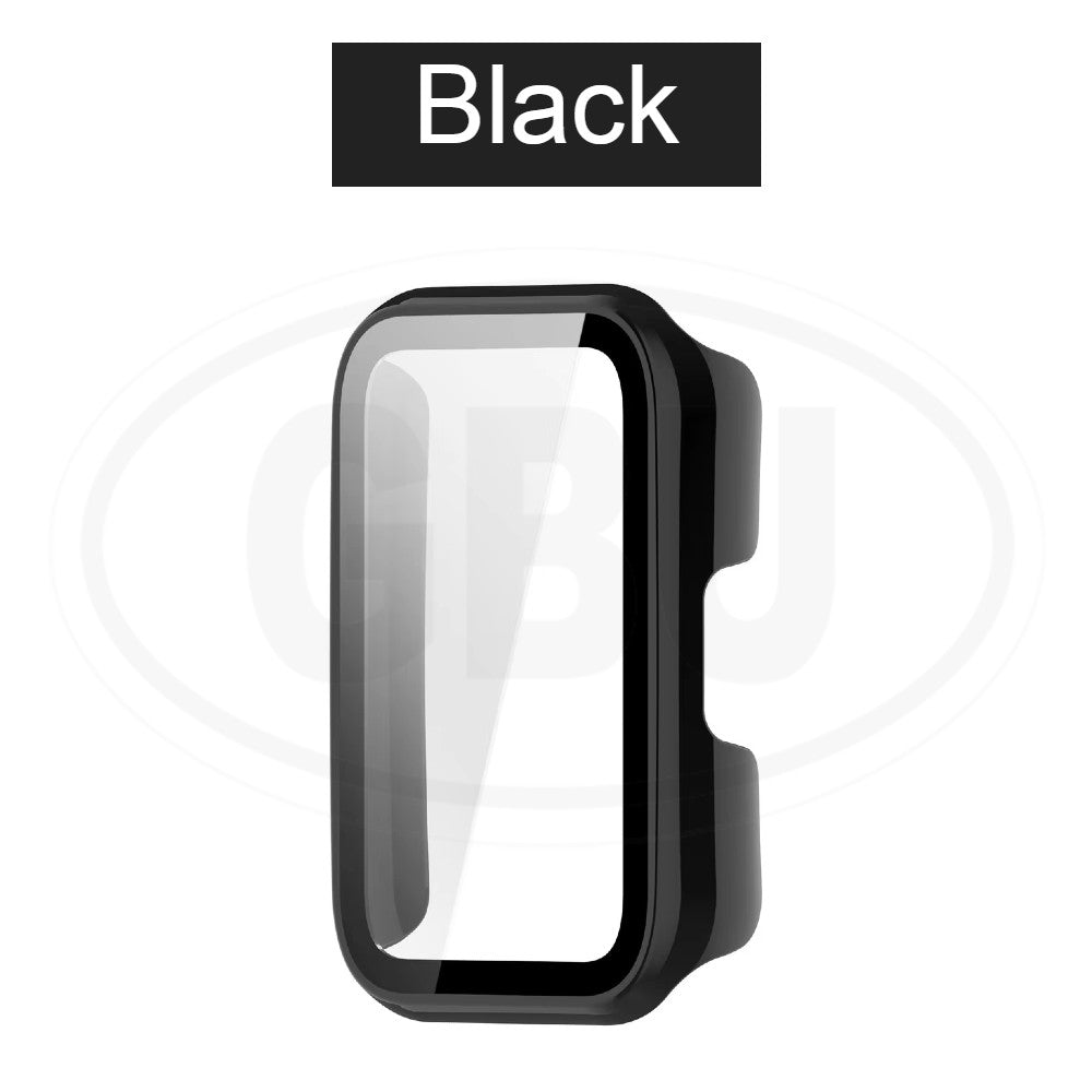 Huawei Band 11 / Huawei Band 11 Pro Sarung Full Built-in Tempered Glass / Sarung Half Silikon - No Screen Cover