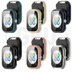Honor Choice Haylou Watch Sarung Full Built-in Tempered Glass Cover