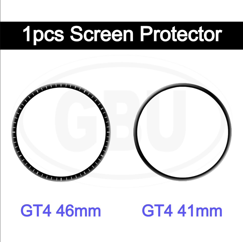 Huawei GT4 46mm / GT4 41mm / GT 4 46mm / GT 4 41mm TPU Full Cover Protector Case