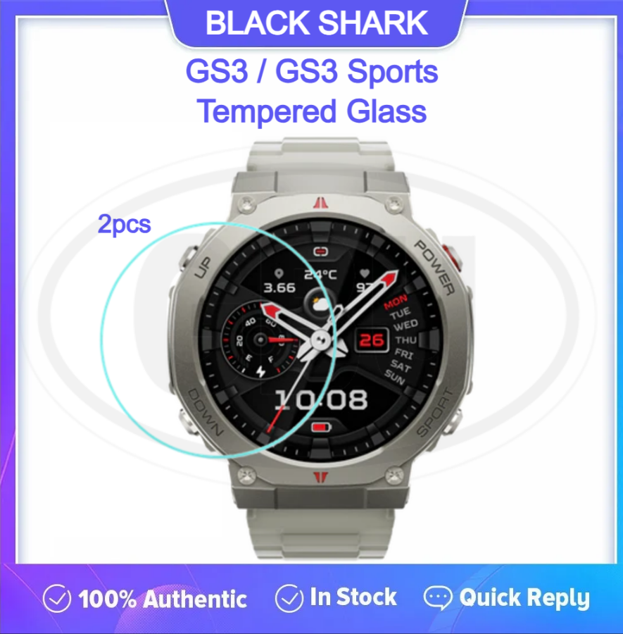 [2pcs] Black Shark GS3 / GS3 Sports Screen Protector HD Tempered Glass