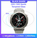 [2pcs] Black Shark GS3 / GS3 Sports Screen Protector HD Tempered Glass