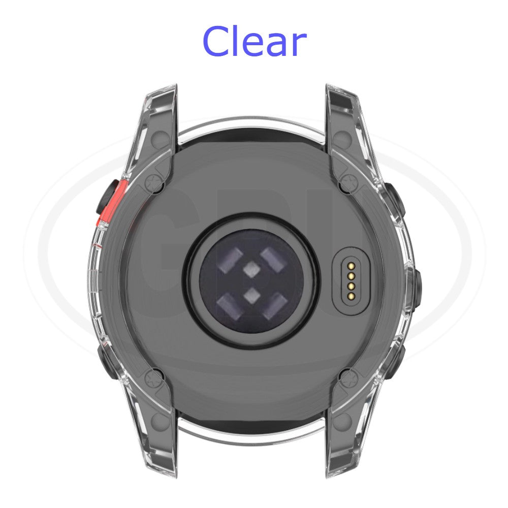 Garmin Fenix 7X / 7S / 7 / Fenix 7S / Fenix 7 TPU Half Cover Protector Case - No Screen