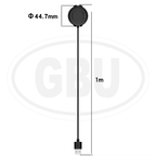 Mobvoi Ticwatch GTK USB Charging Cable Charger Charging Dock Cradle - High Quality