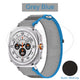 Nylon - Grey Blue
