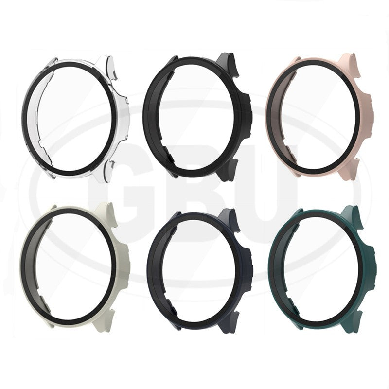 Xiaomi Watch S1 Pro / Mi Watch S1 Pro 2-in-1 Full Cover Case with Tempered Glass Protector Screen