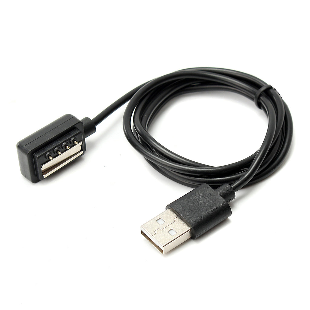 Suunto Charging Cable For Suunto 9 / 9 Baro / EON Core D5 Spartan Ultra Sport Black Magnetic USB Charger (High Quality)