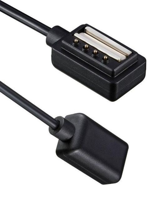 Suunto Charging Cable For Suunto 9 / 9 Baro / EON Core D5 Spartan Ultra Sport Black Magnetic USB Charger (High Quality)