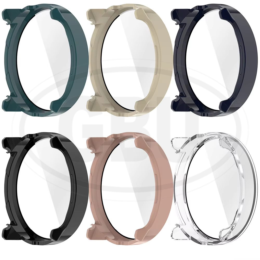 Suunto Vertical 2 Sarung Full Built-in Tempered Glass Cover