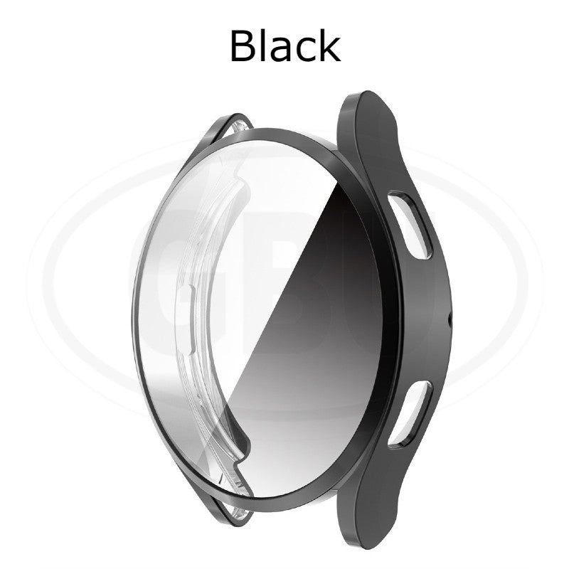 Samsung Galaxy Watch 4 40mm / Watch 4 44mm / R860 / R870 TPU Full Cover Case Protector - Full Screen Protection Cover