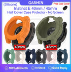 Garmin Instinct E 45mm / Instinct E 40mm Silicone Cover Protector Case  Anti Dust Cover